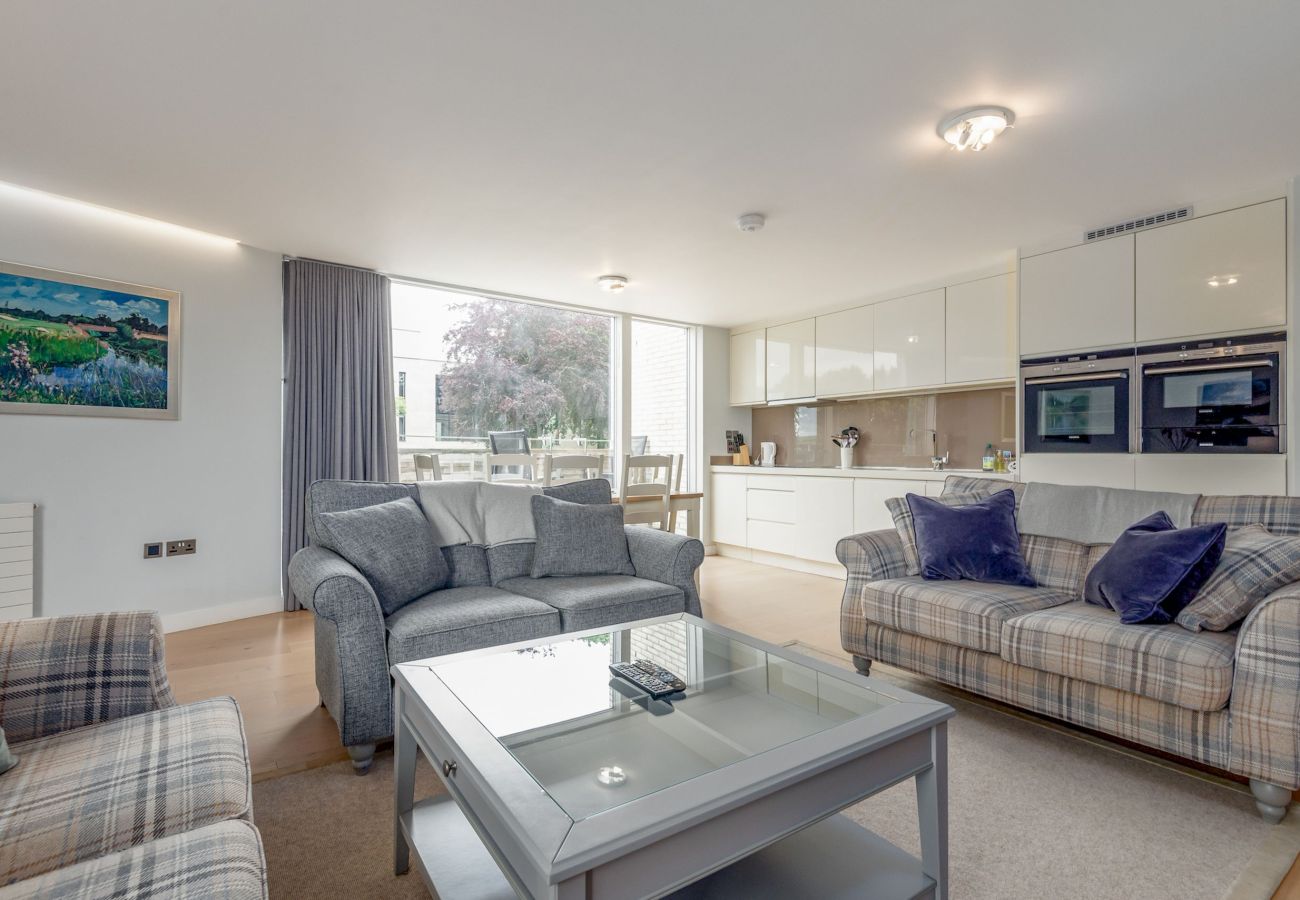 Ferienwohnung in St Andrews - Westburn Lane Apartment | Central St Andrews