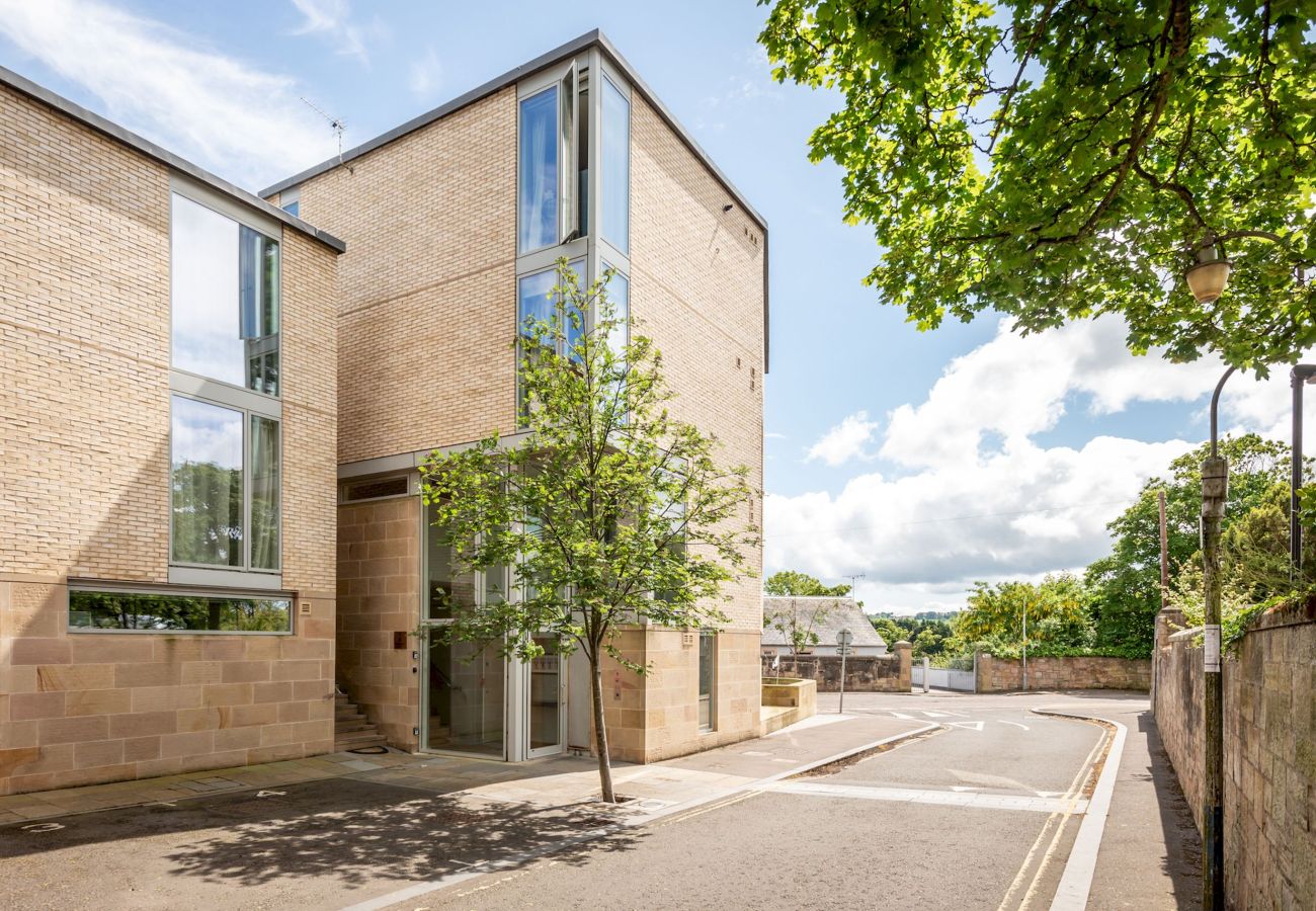 Ferienwohnung in St Andrews - Westburn Lane Apartment | Central St Andrews