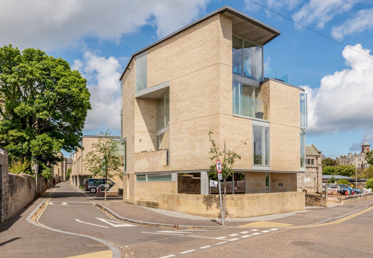 Ferienwohnung in St Andrews - Westburn Lane Apartment | Central St Andrews