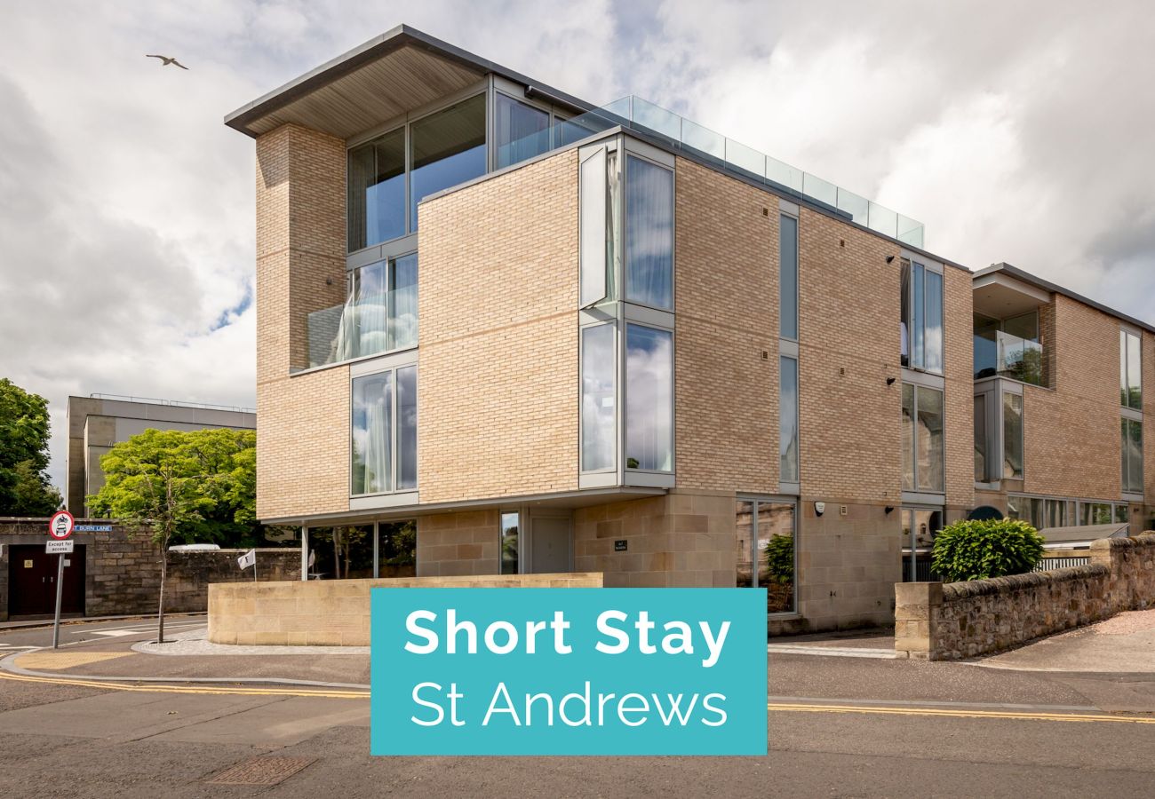 Ferienwohnung in St Andrews - Westburn Lane Apartment | Central St Andrews