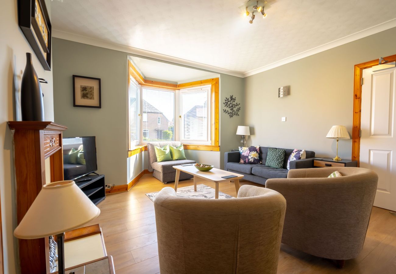 Ferienwohnung in St Andrews - Lamond Drive House | Parking