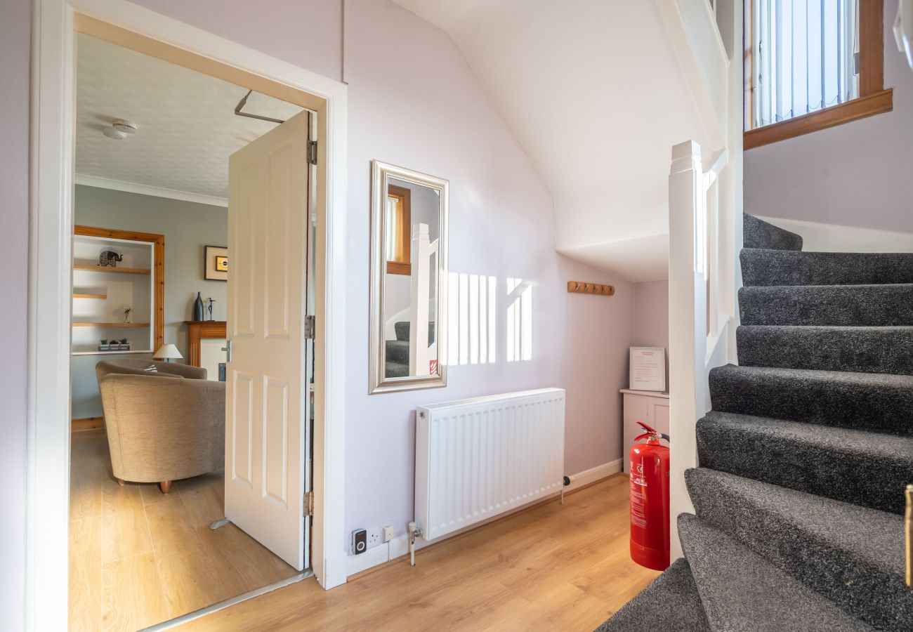 Ferienwohnung in St Andrews - Lamond Drive House | Parking