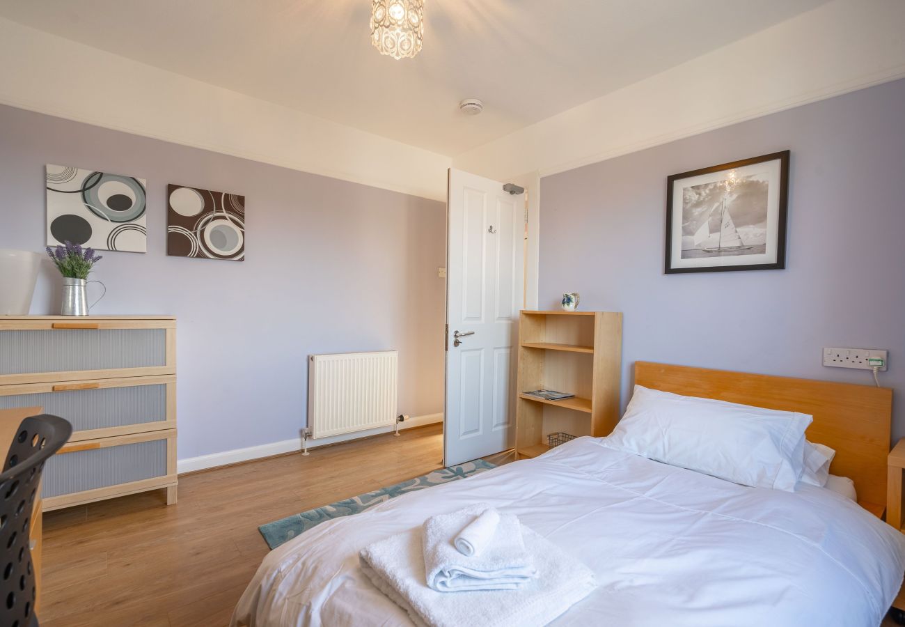 Ferienwohnung in St Andrews - Lamond Drive House | Parking