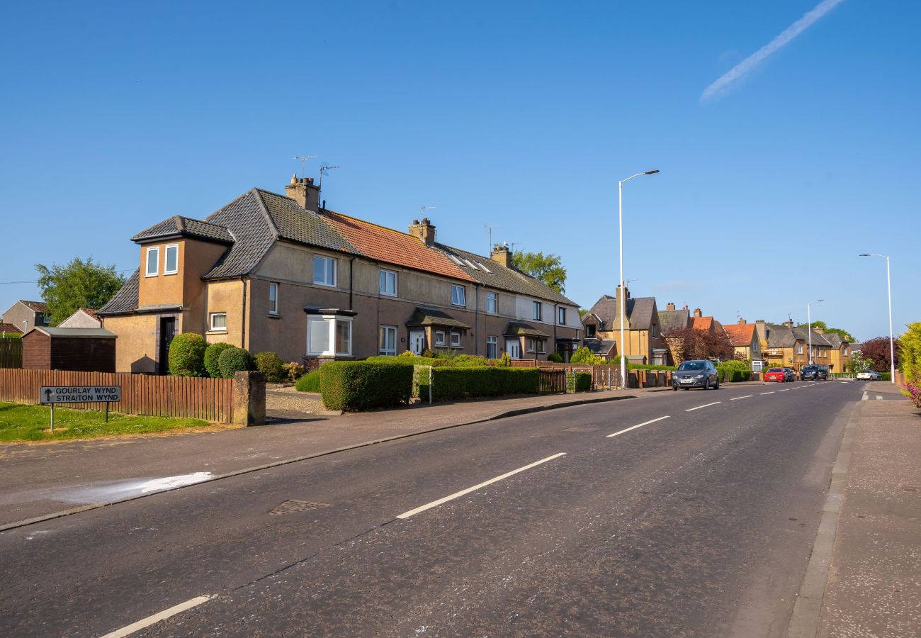 Ferienwohnung in St Andrews - Lamond Drive House | Parking