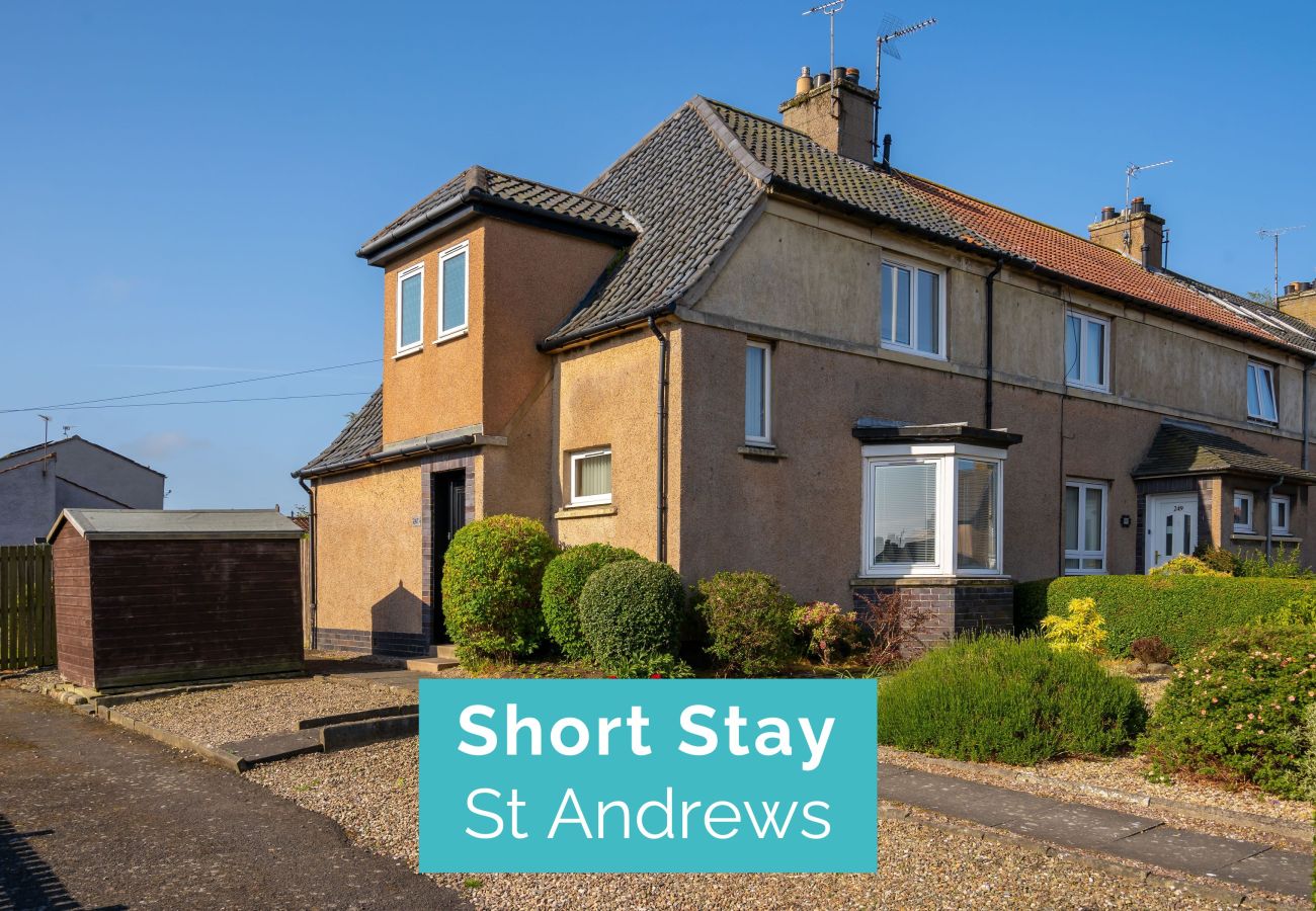 Ferienwohnung in St Andrews - Lamond Drive House | Parking