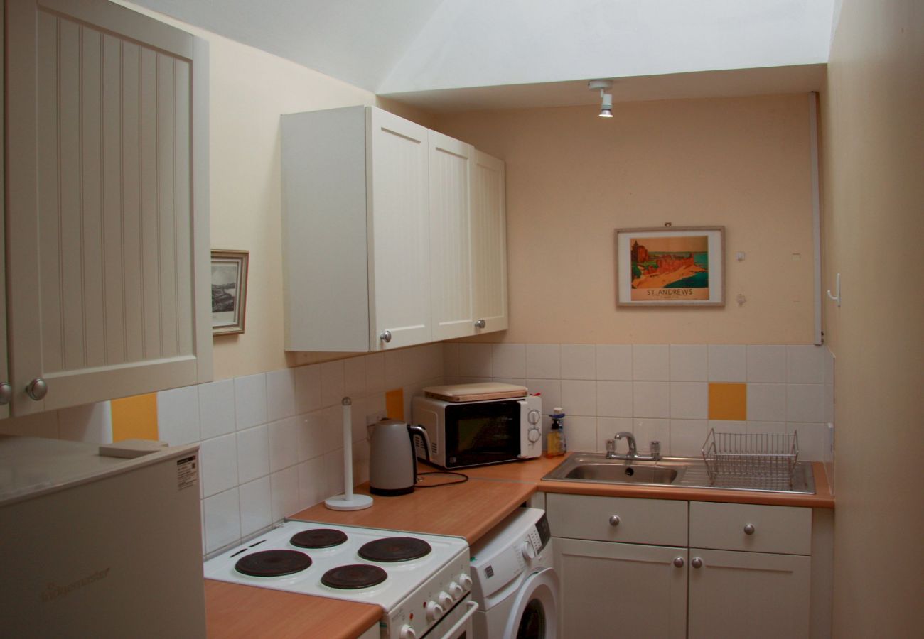 Ferienwohnung in St Andrews - Gibson Place Apartment | Near The Old Course