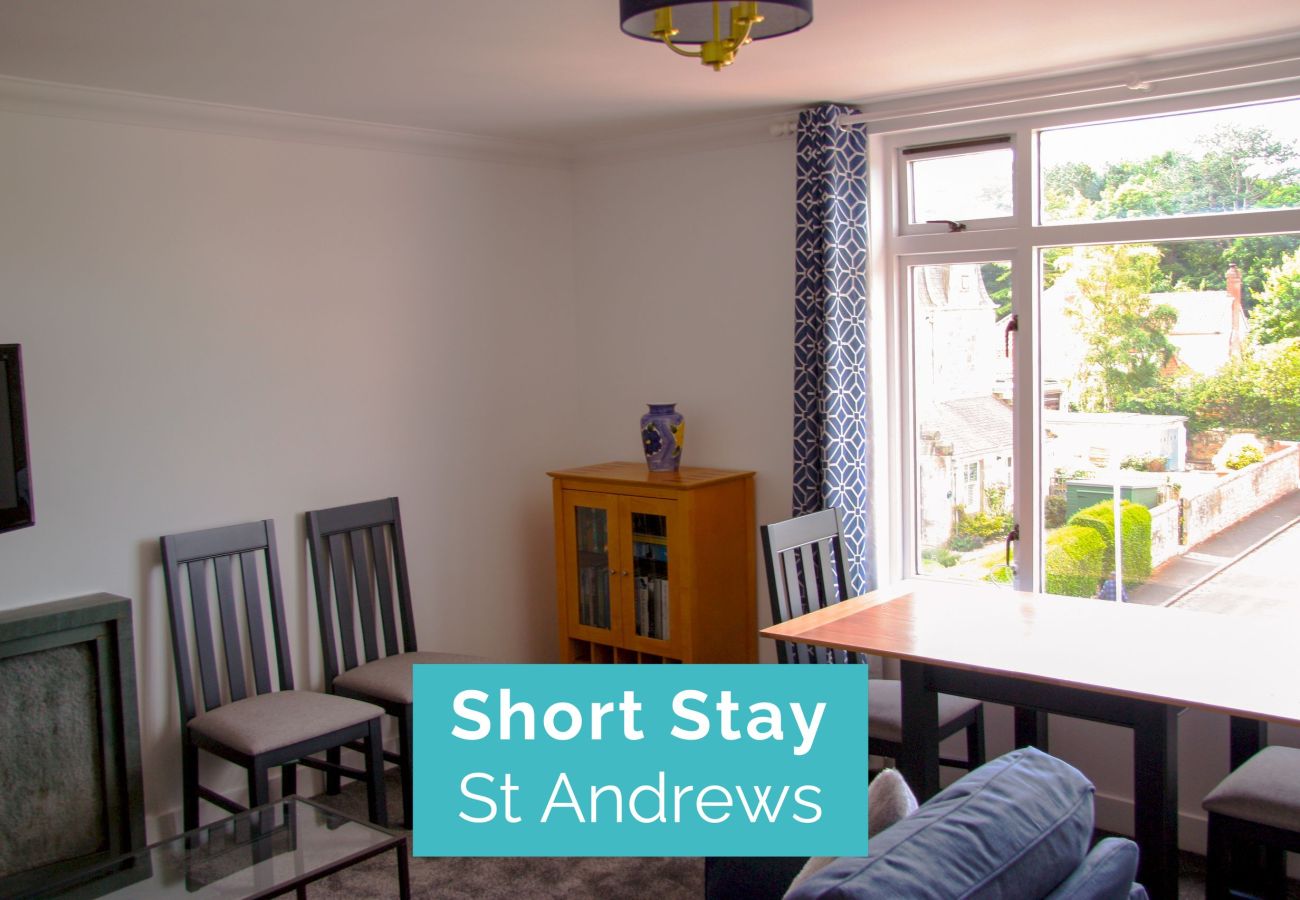 Ferienwohnung in St Andrews - Gibson Place Apartment | Near The Old Course