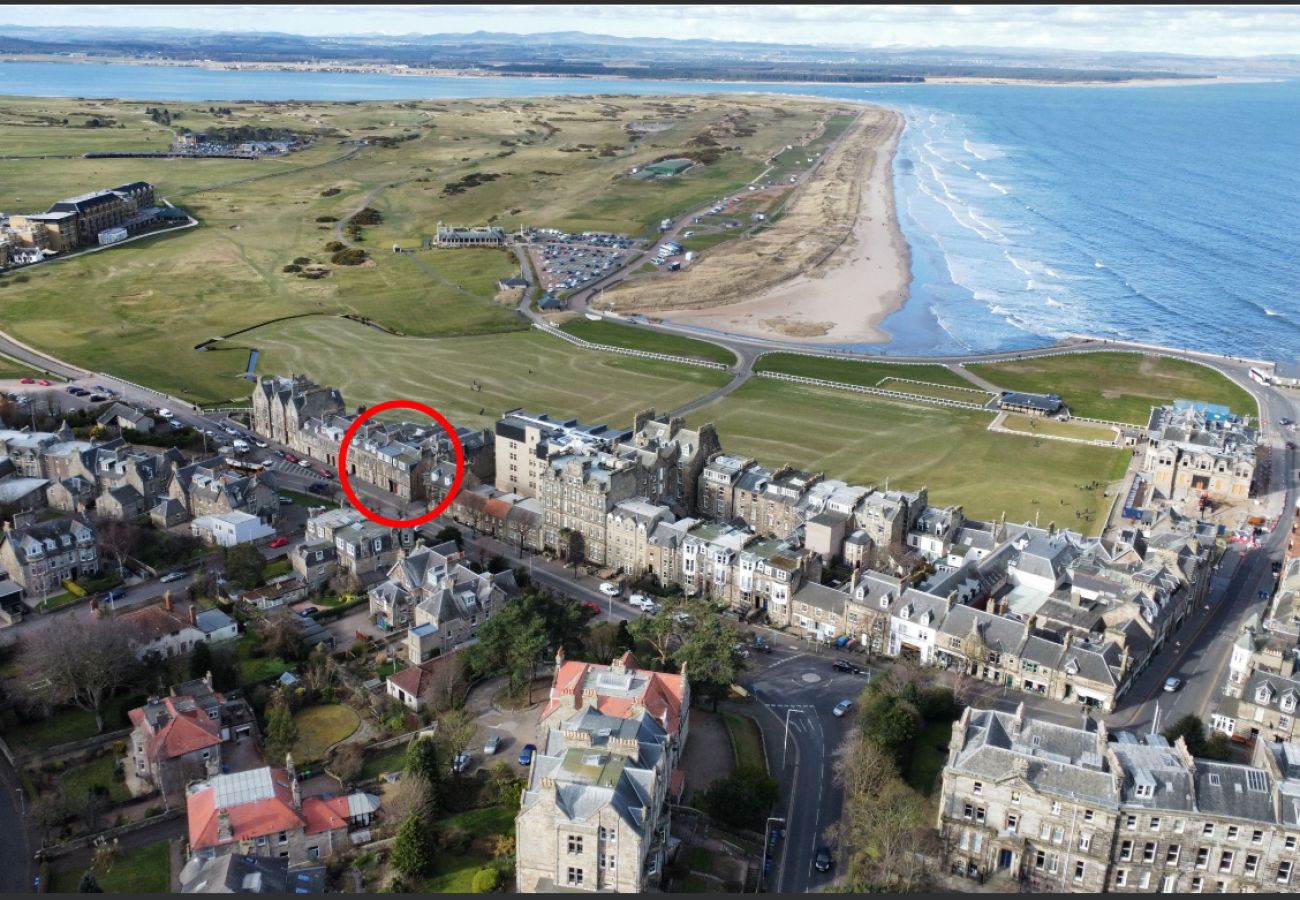 Ferienwohnung in St Andrews - Gibson Place Apartment | Near The Old Course