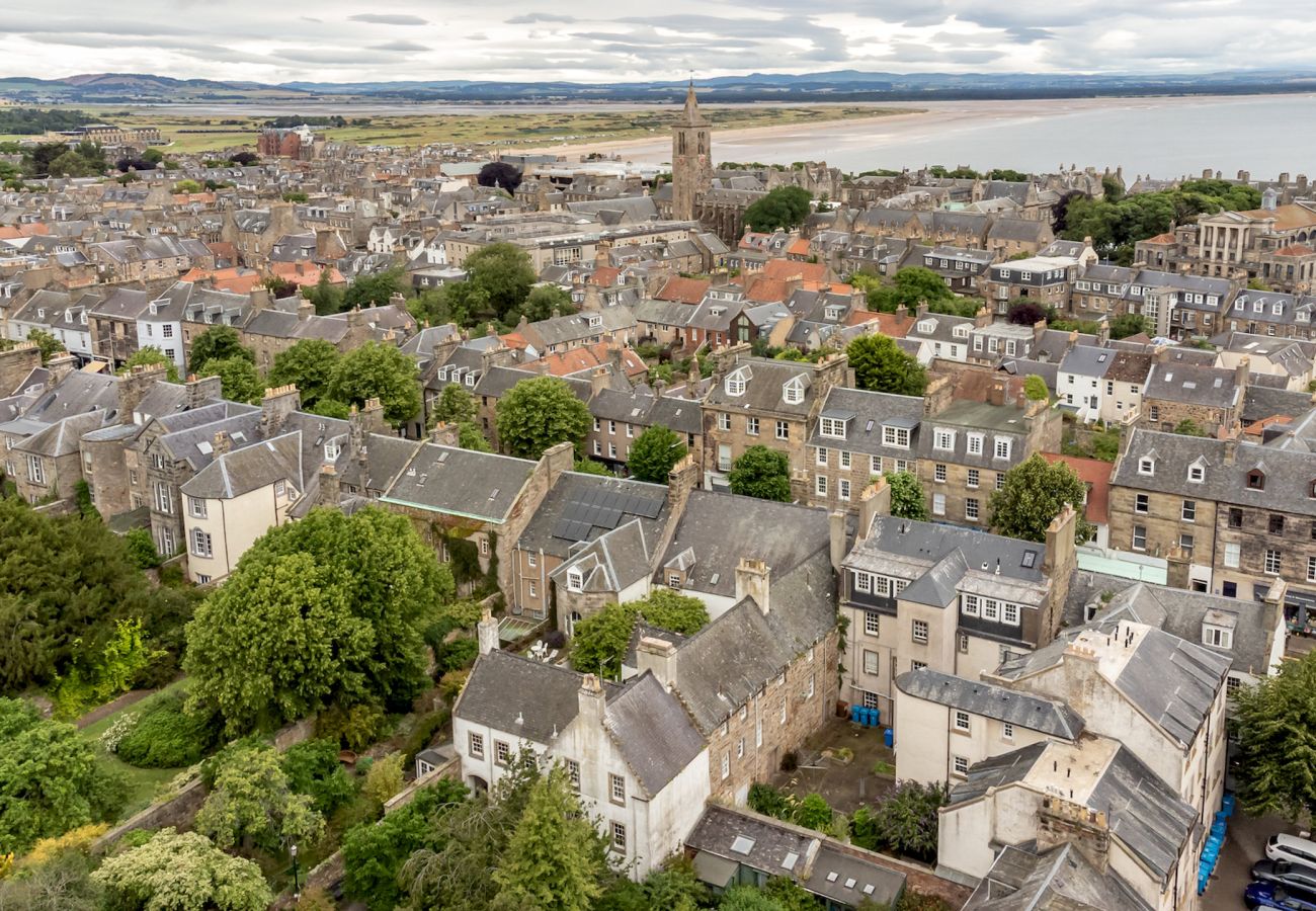 Ferienwohnung in St Andrews - Byre Loft Apartment