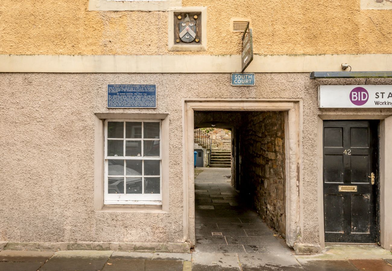 Ferienwohnung in St Andrews - Byre Loft Apartment