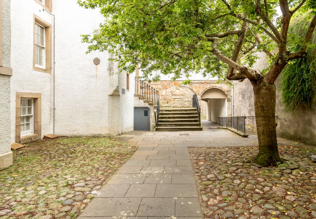 Ferienwohnung in St Andrews - Byre Loft Apartment