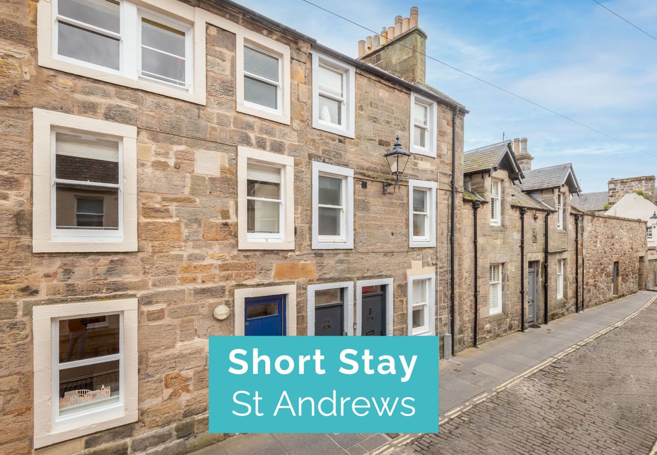 Ferienwohnung in St Andrews - Market Street Apartment (No 12B)