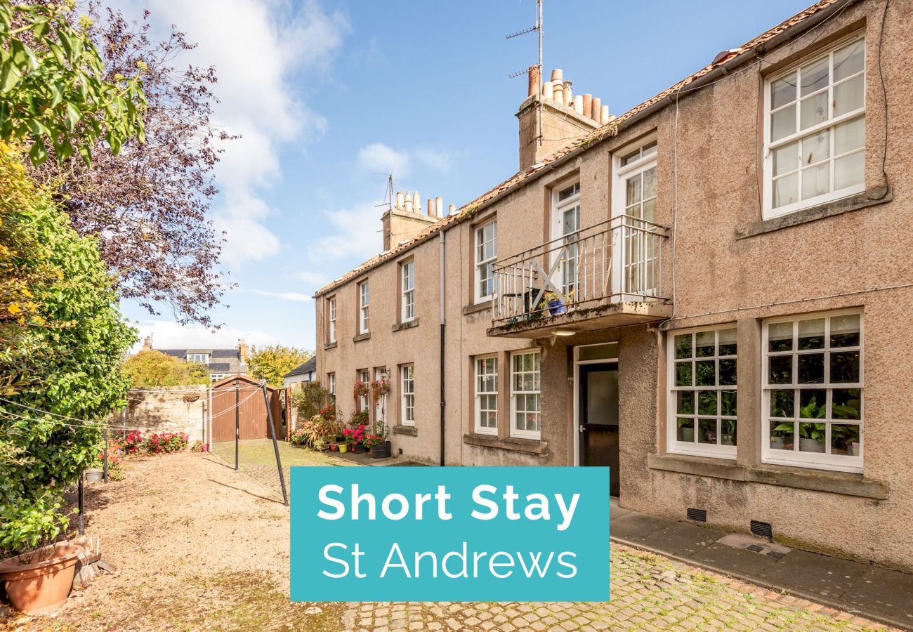 Ferienwohnung in St Andrews - Guthrie Place Apartment | Off Market Street