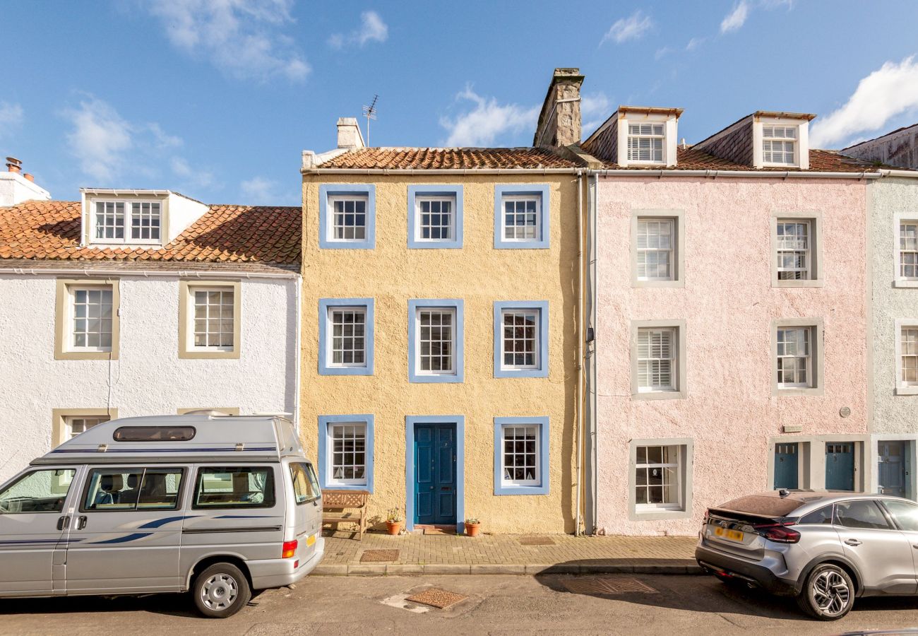 Stadthaus in St Monans - Tollbooth Townhouse | Close to Tidal Pool