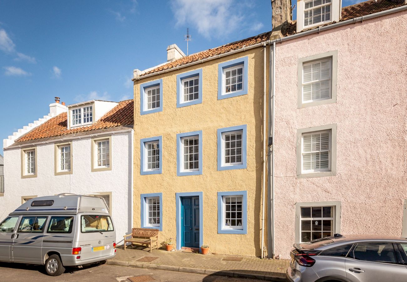 Stadthaus in St Monans - Tollbooth Townhouse | St Monans