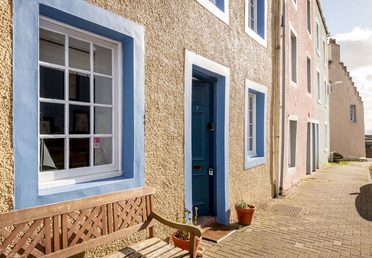 Stadthaus in St Monans - Tollbooth Townhouse | Close to Tidal Pool