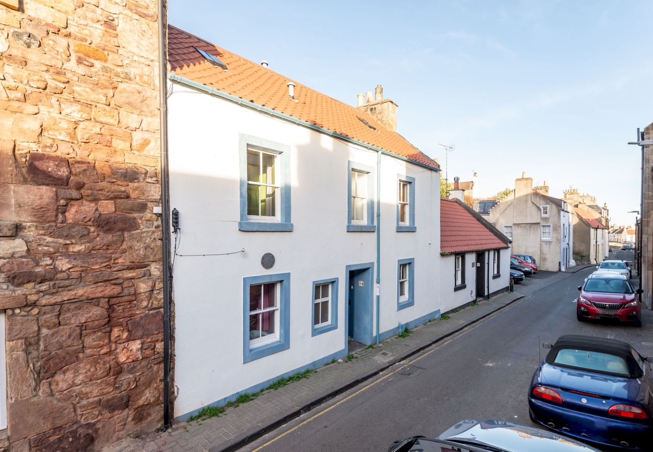 Ferienhaus in Cellardyke - Poetry Peter's Retreat | Spectacular Sea Views