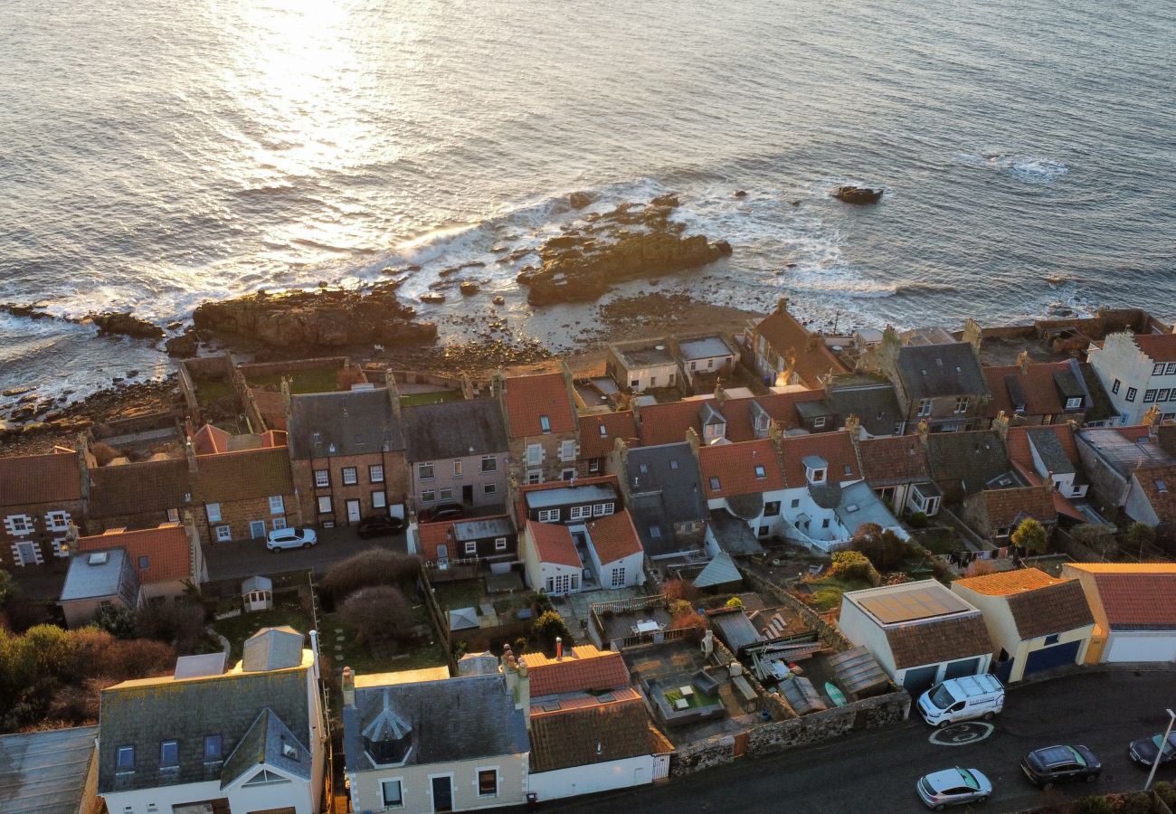 Ferienhaus in Cellardyke - Poetry Peter's Retreat | Spectacular Sea Views