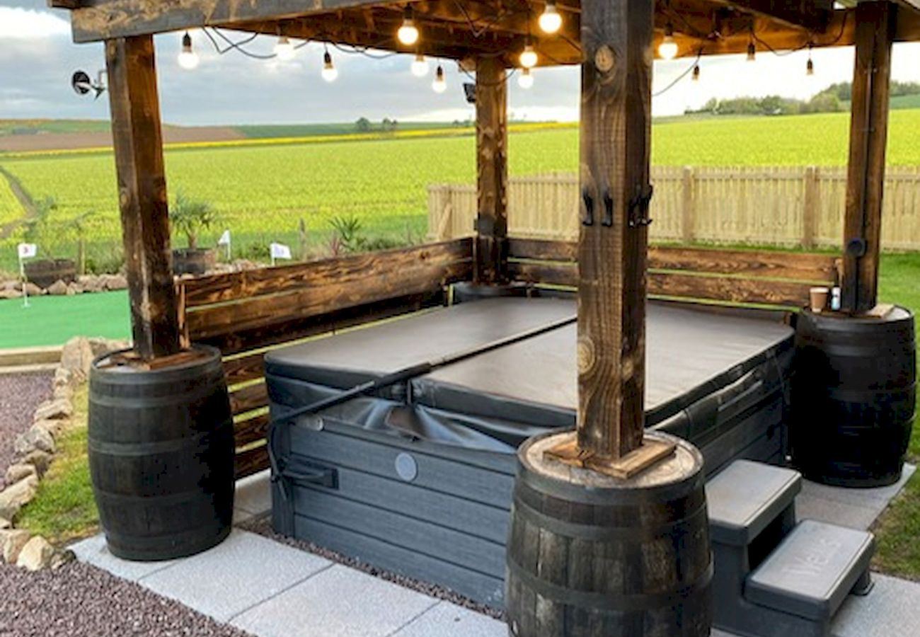 Ferienhaus in Strathkinness - Lodge No 23 | St Andrews Lodge Park
