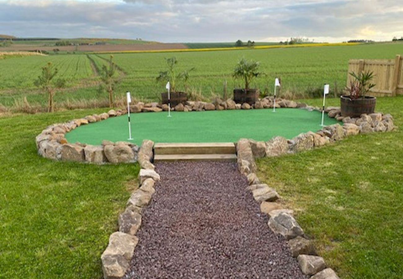 Ferienhaus in Strathkinness - Lodge No 23 | St Andrews Lodge Park