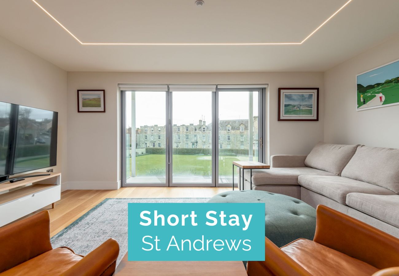 Ferienwohnung in St Andrews - Square Green (No 13) | Balcony