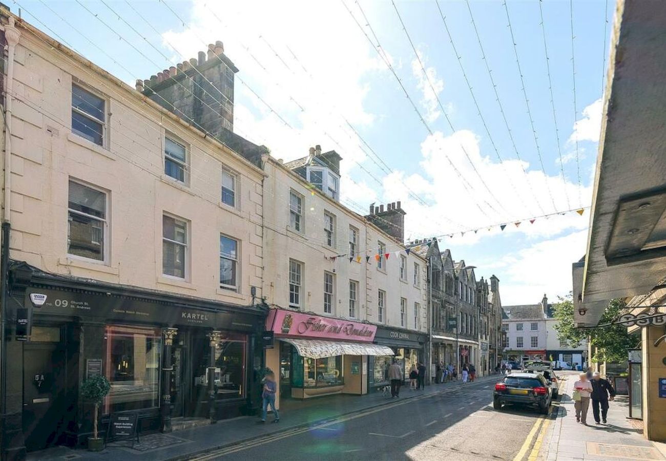 Ferienwohnung in St Andrews - Church Street (No 7) Upper Apartment