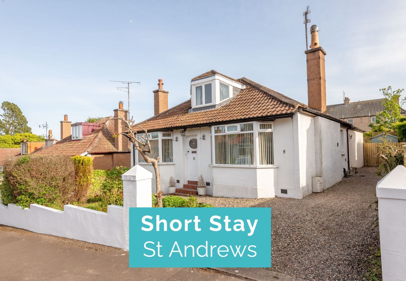 Ferienhaus in St Andrews - Livingstone Crescent (No 5)