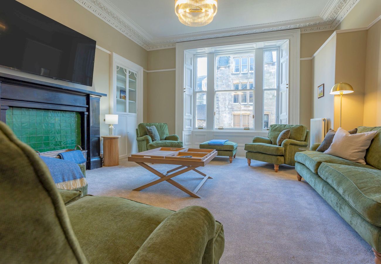 Doppelhaushälfte in St Andrews - Playfair House | 1 min to Old Course | St Andrews