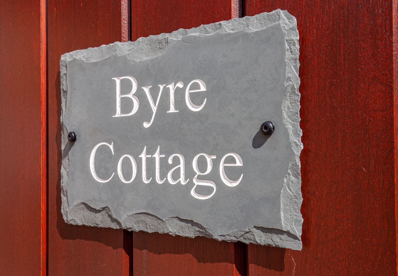 Landhaus in Stravithie - Byre Cottage | Stravithie