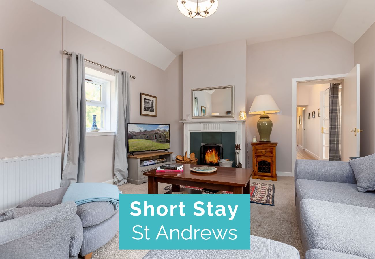 Landhaus in Stravithie - Byre Cottage | Stravithie