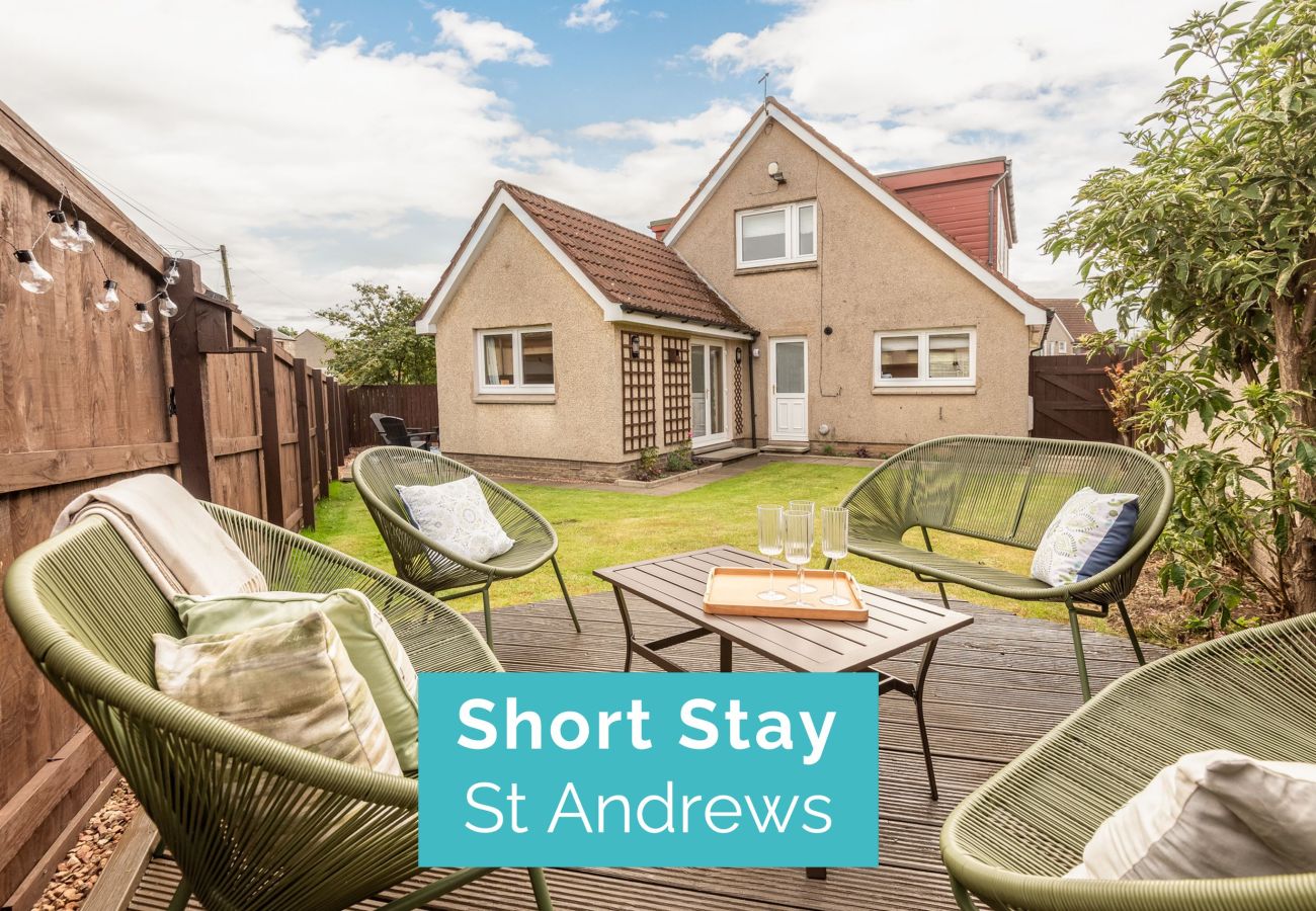 Ferienhaus in Anstruther - Garden Neuk | Waid Terrace (No 26)