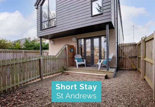 Ferienwohnung in St Andrews - Lamond Drive Garden Apartment