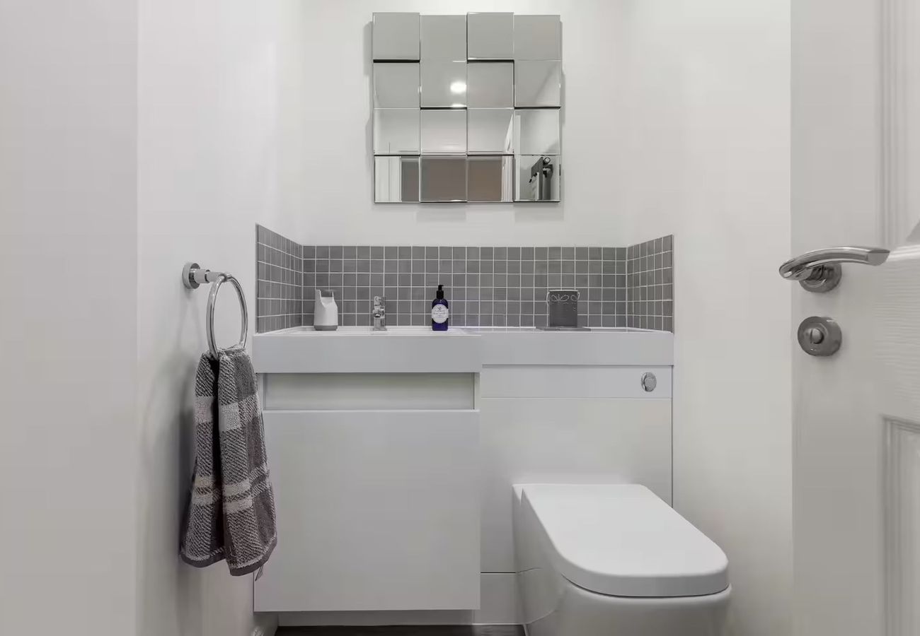 Ferienwohnung in St Andrews - Lamond Drive Garden Apartment