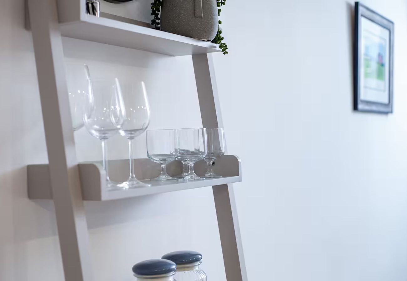 Ferienwohnung in St Andrews - Lamond Drive Garden Apartment