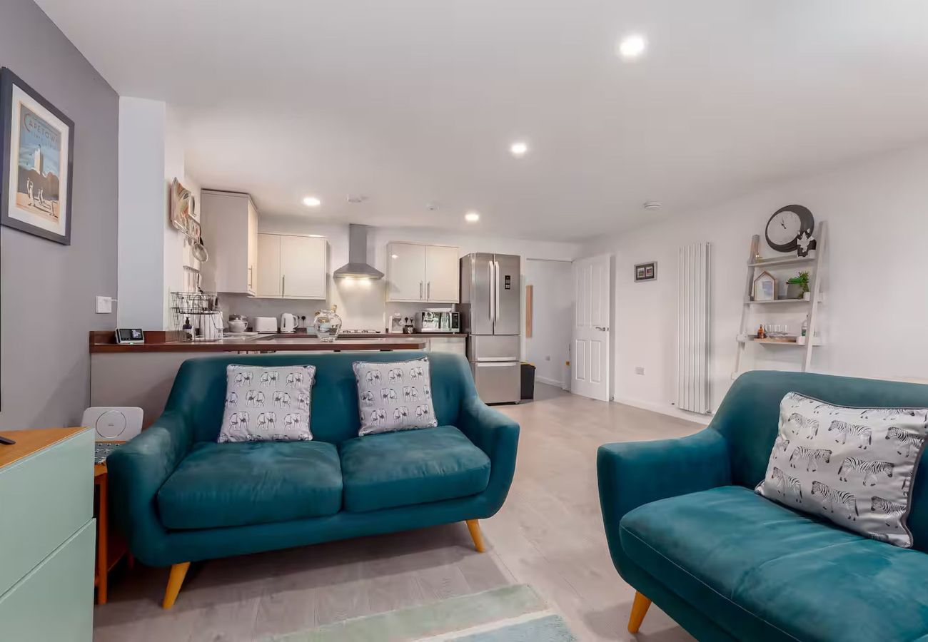 Ferienwohnung in St Andrews - Lamond Drive Garden Apartment