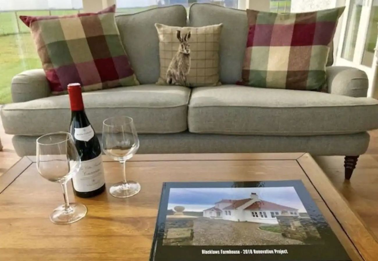 Finca in Anstruther - Blacklaws Farmhouse | Blacklaws Steading