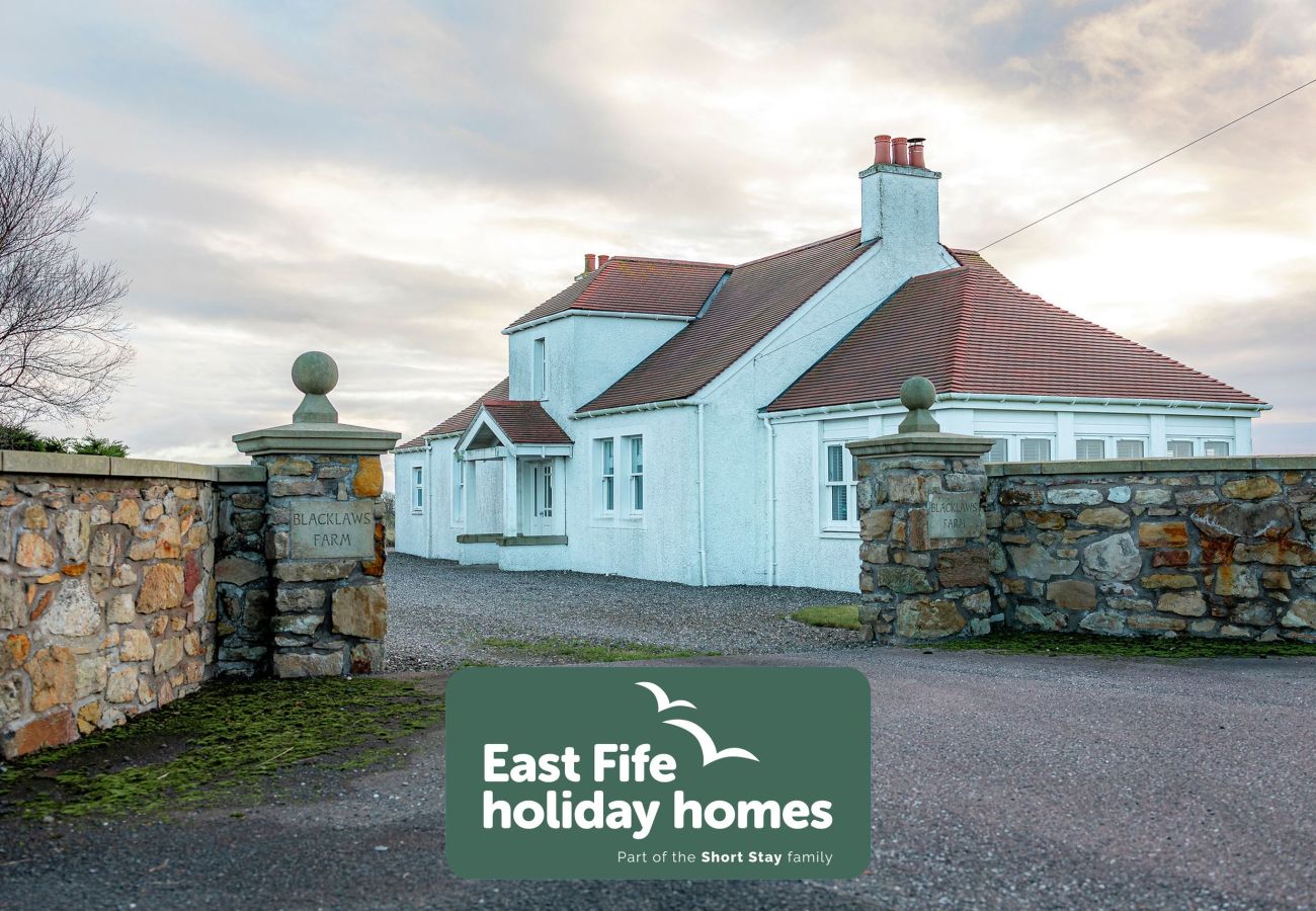 Finca in Anstruther - Blacklaws Farmhouse | Blacklaws Steading