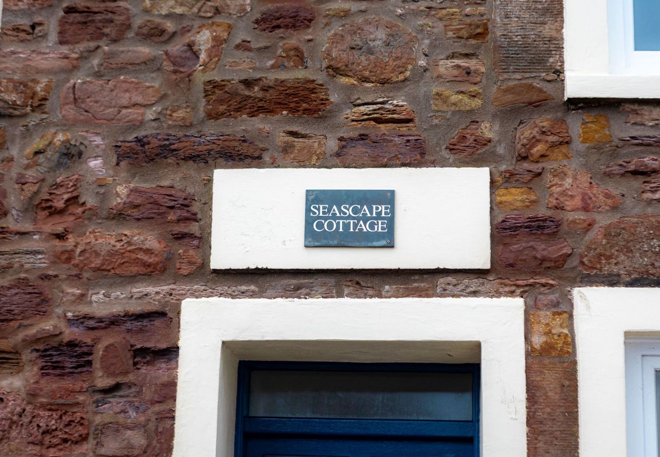 Landhaus in Crail - Seascape Cottage at Crail Harbour