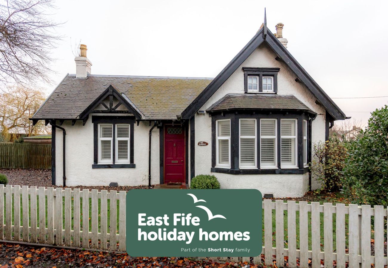Ferienhaus in Elie - The Lodge House | By Elie