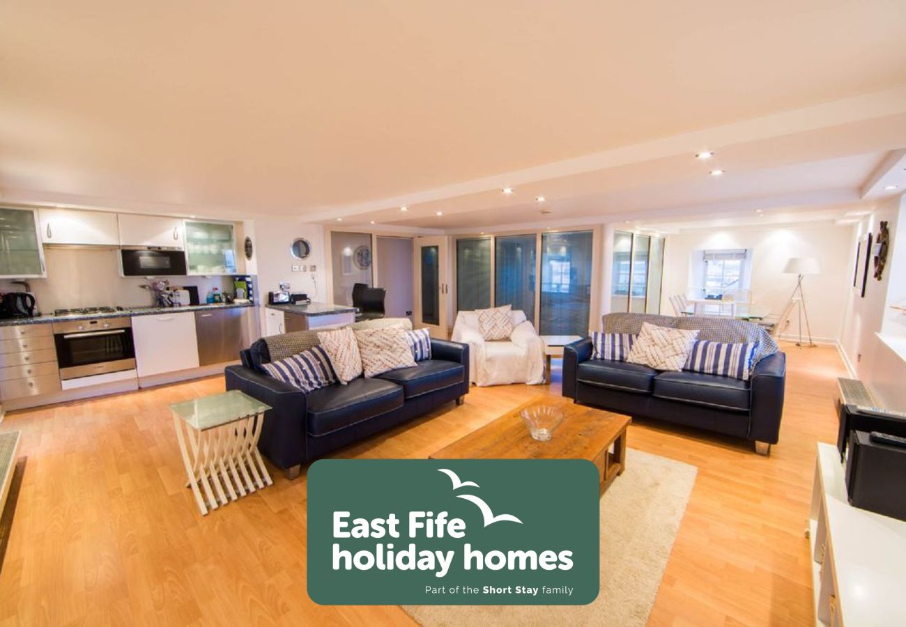 Ferienwohnung in Elie - Granary Sea (No 5) | Elie