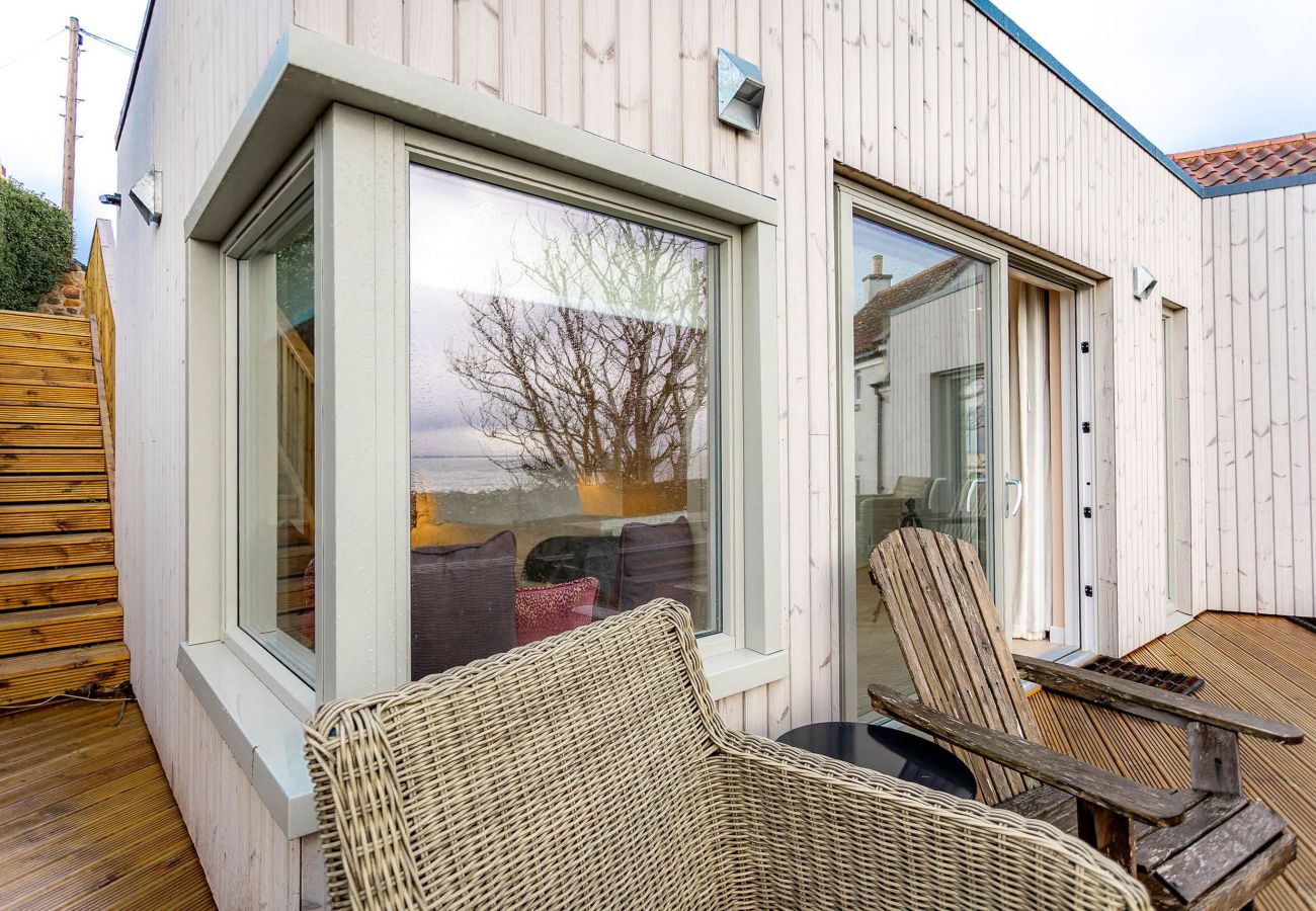Ferienhaus in St Monans - The Deck House | St Monans