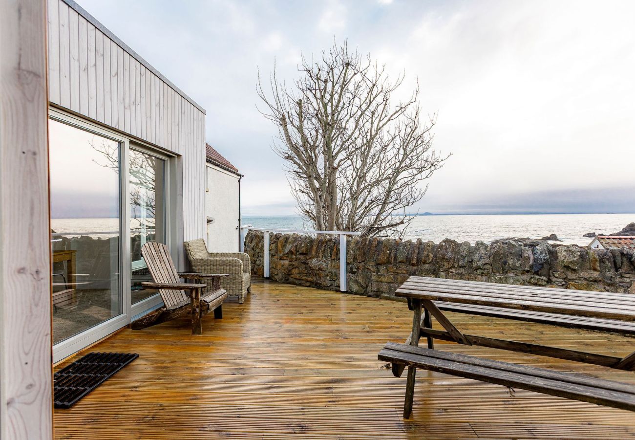 Ferienhaus in St Monans - The Deck House | St Monans