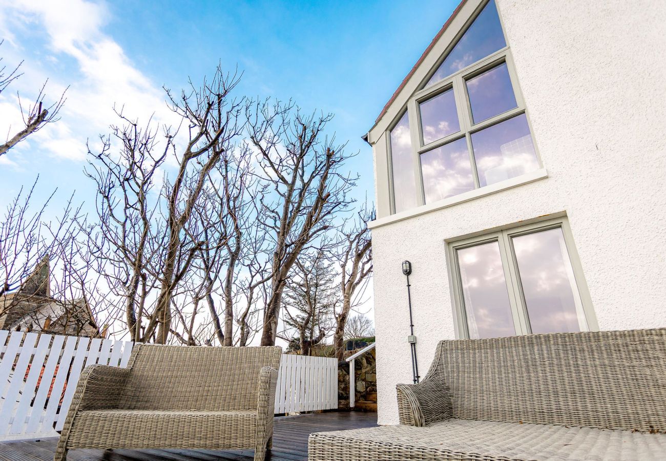 Ferienhaus in St Monans - The Deck House | St Monans