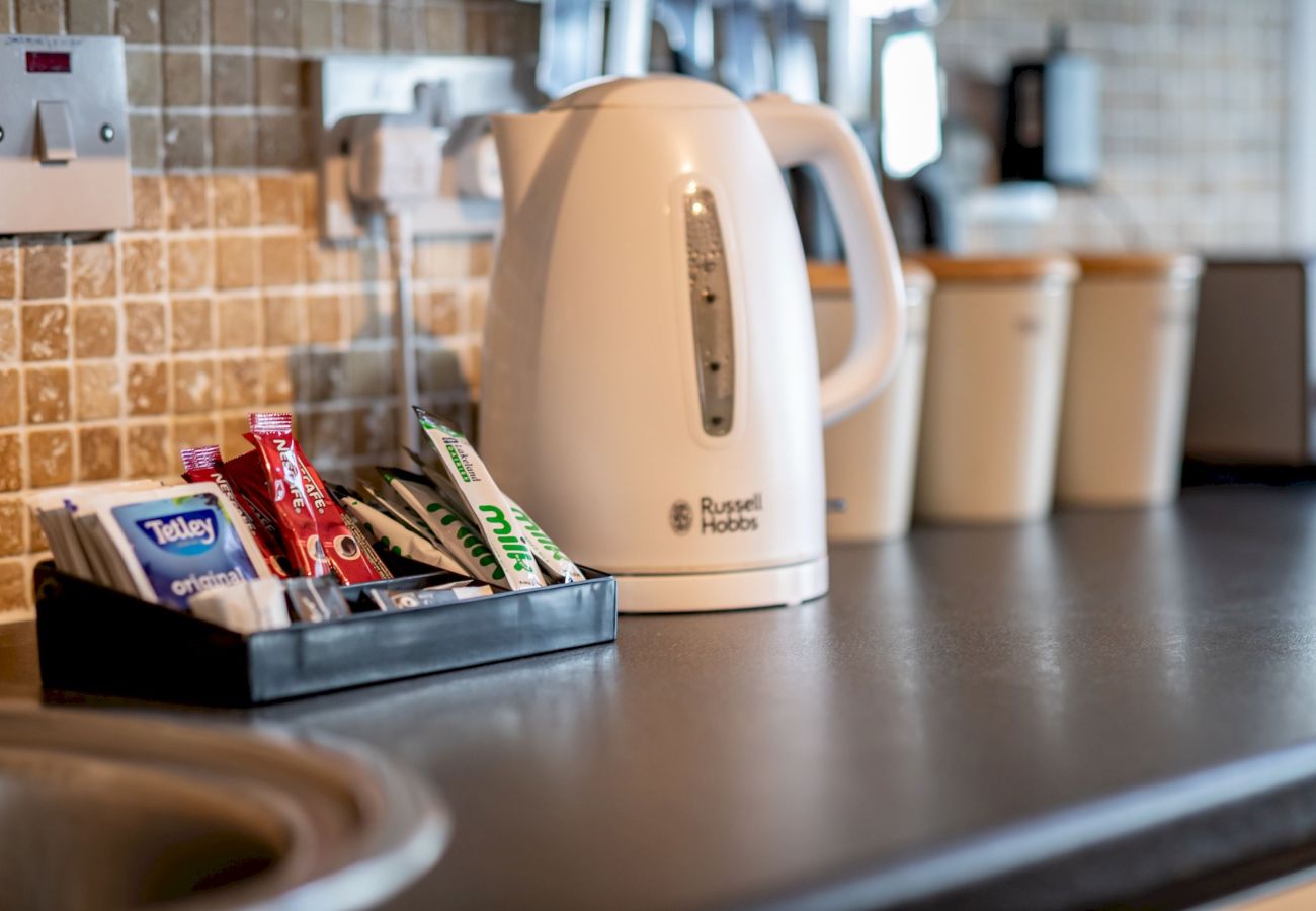 Ferienwohnung in Kincaple - Kincaple Garden Flat