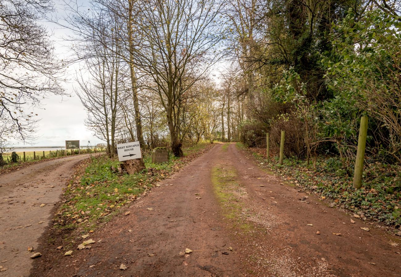 Ferienwohnung in Kincaple - Kincaple Garden Flat