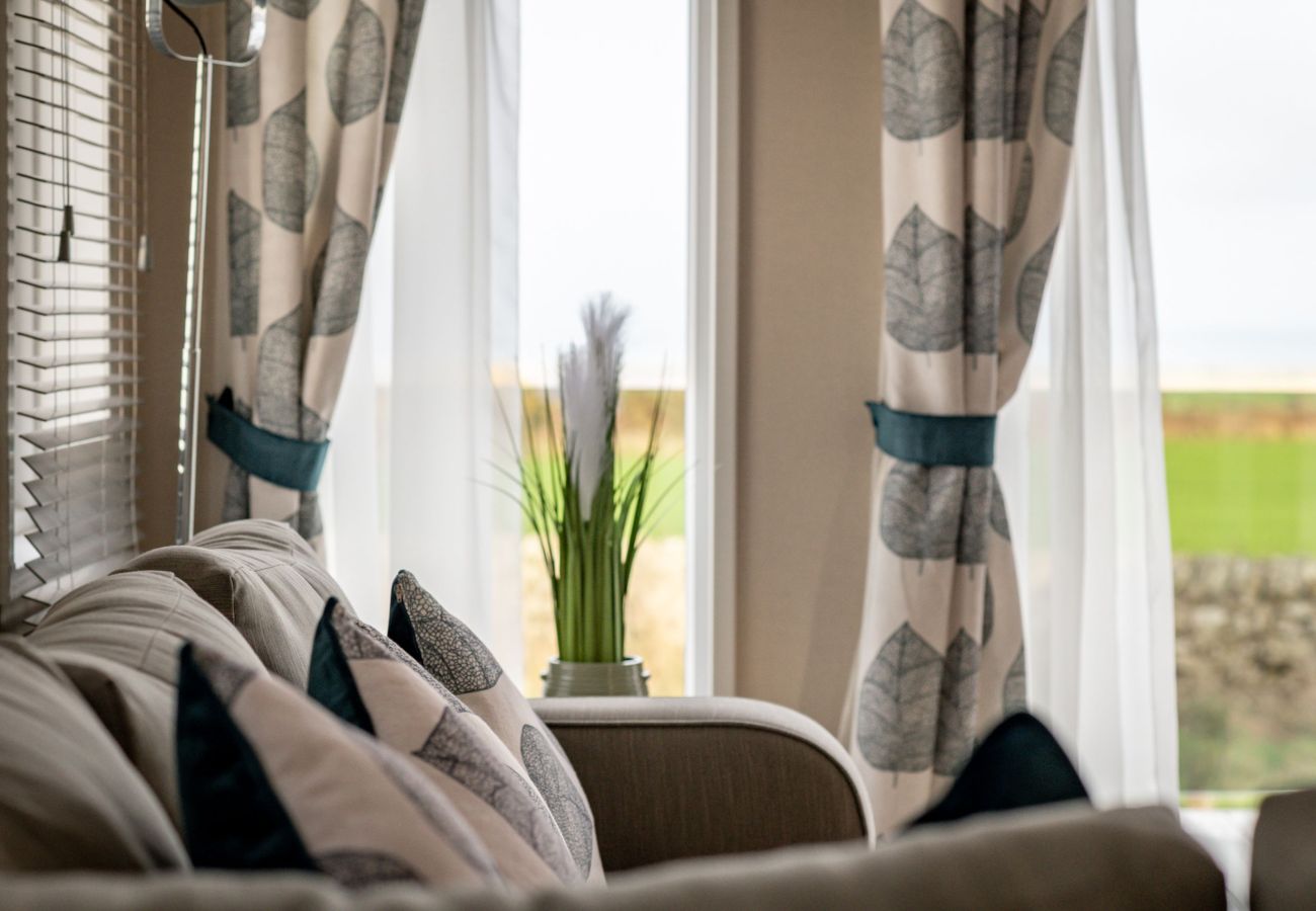 Mobile home in Strathkinness - Lodge No 28 | St Andrews Lodge Park