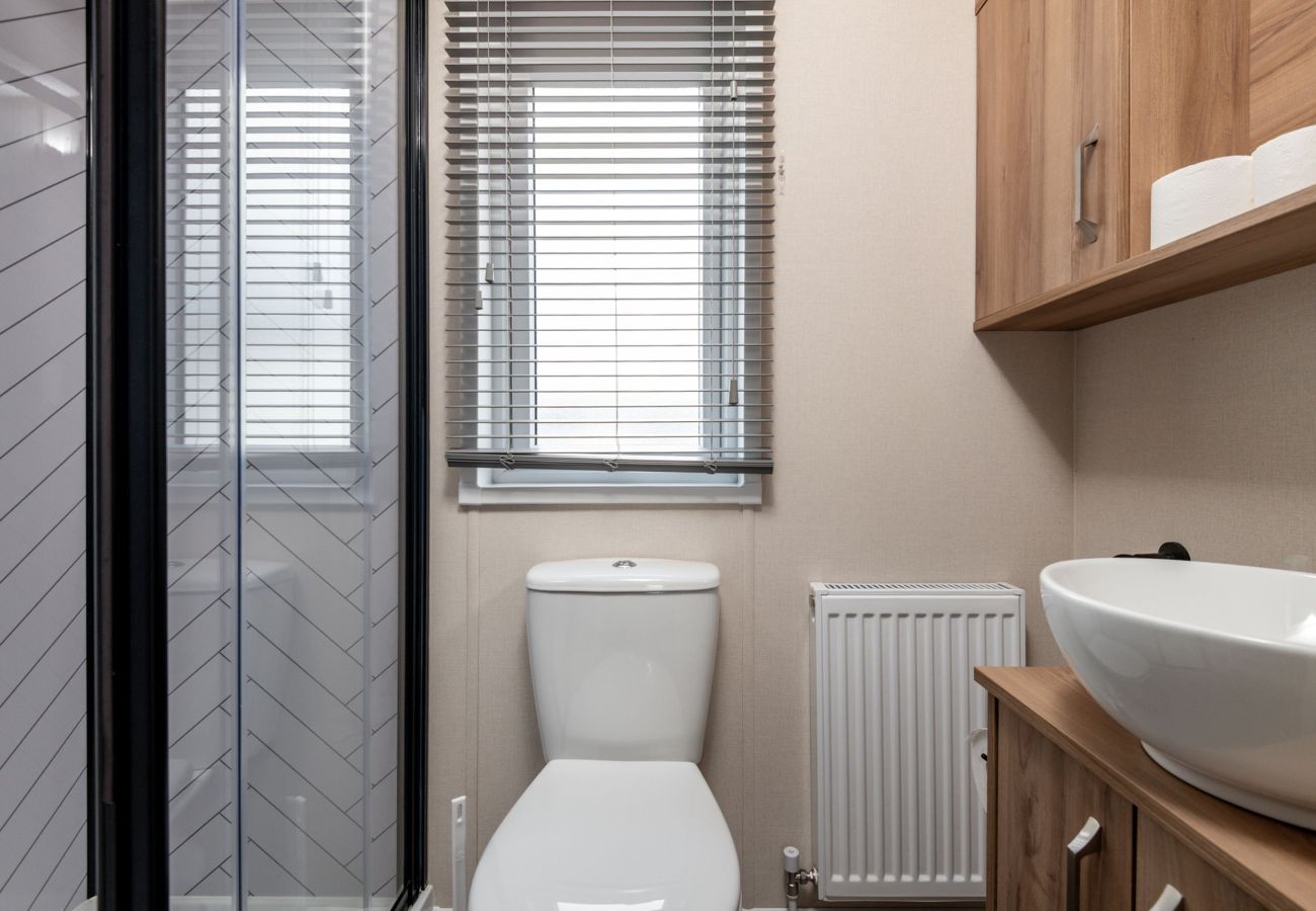 Mobile home in Strathkinness - Lodge No 28 | St Andrews Lodge Park
