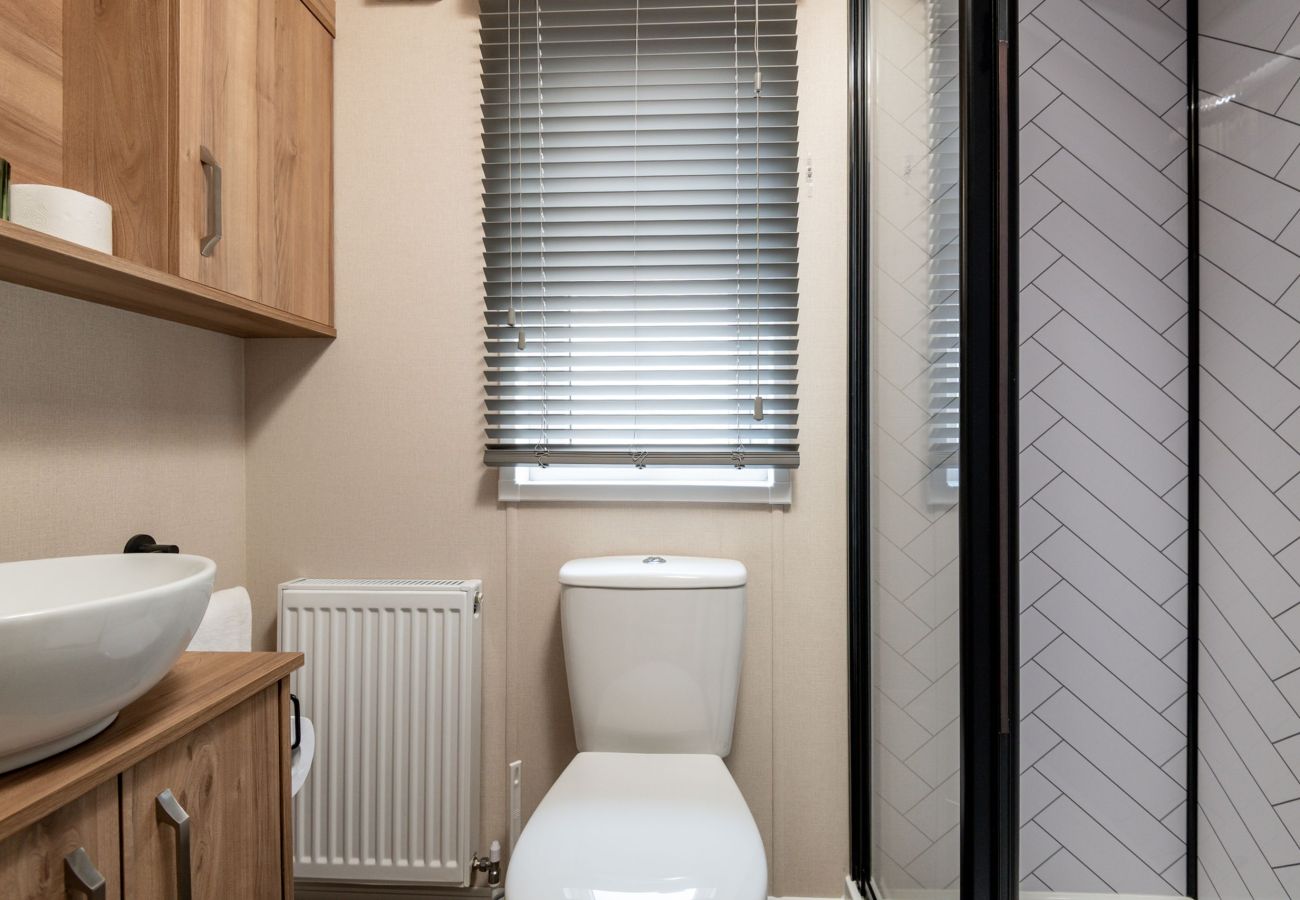 Mobile home in Strathkinness - Lodge No 28 | St Andrews Lodge Park