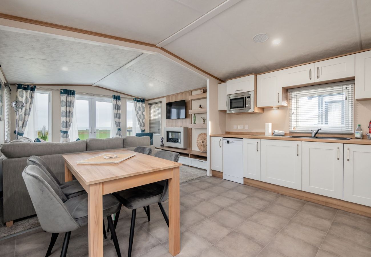Mobile home in Strathkinness - Lodge No 28 | St Andrews Lodge Park