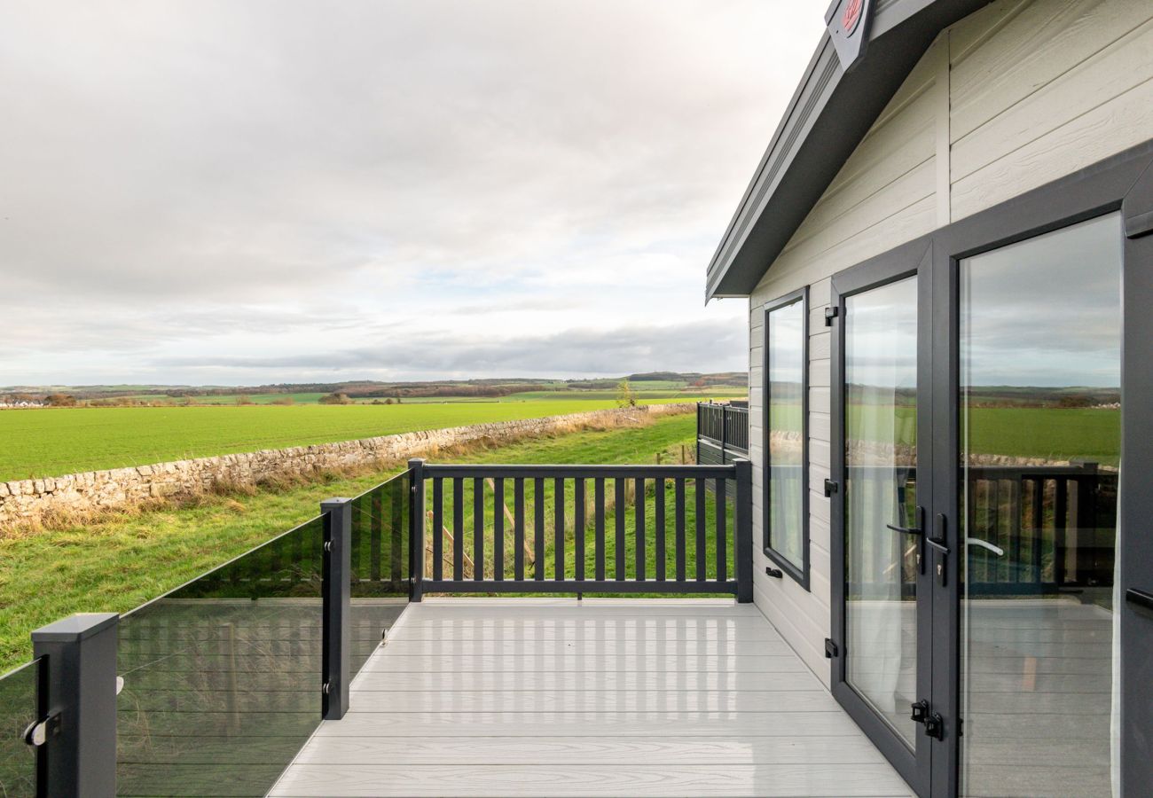 Mobile home in Strathkinness - Lodge No 28 | St Andrews Lodge Park